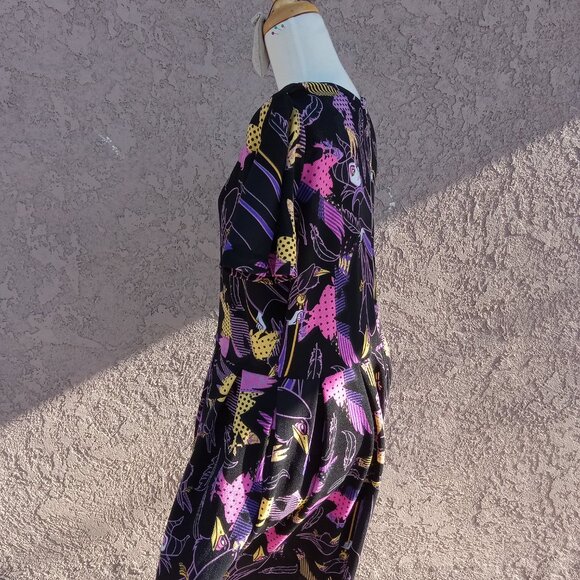 Lularoe Maleficent Dress Disney - Picture 3 of 5
